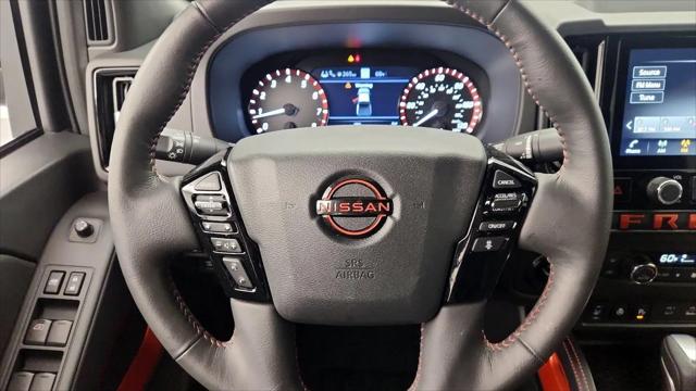 2025 Nissan Frontier Crew Cab PRO-4X 4x4