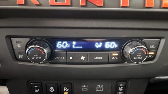 2025 Nissan Frontier Crew Cab PRO-4X 4x4