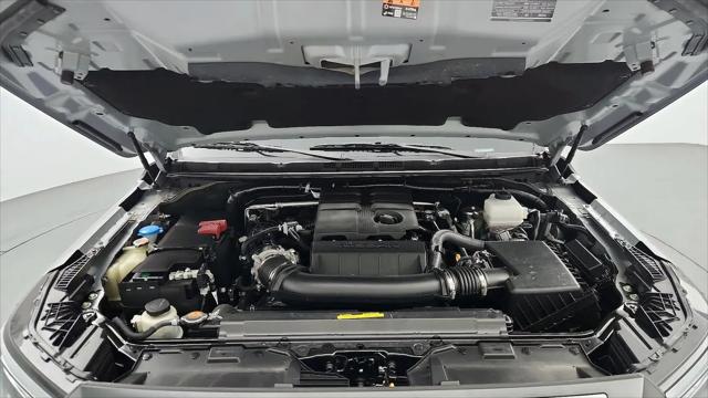 2025 Nissan Frontier Crew Cab PRO-4X 4x4