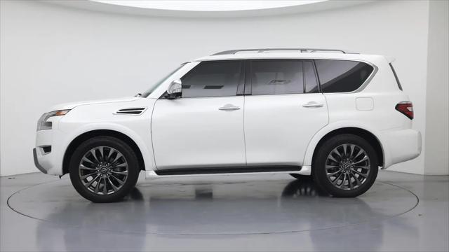 2024 Nissan Armada Platinum 2WD