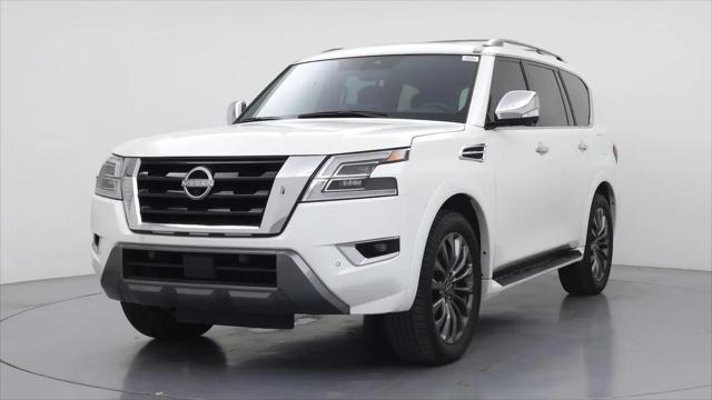 2024 Nissan Armada Platinum 2WD