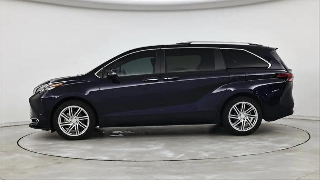 2023 Toyota Sienna Platinum