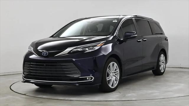 2023 Toyota Sienna Platinum
