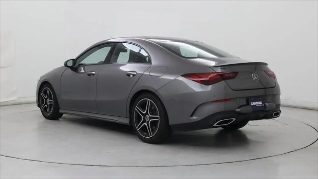 2024 Mercedes-Benz CLA 250 4MATIC