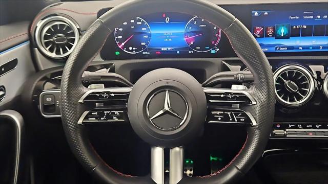 2024 Mercedes-Benz CLA 250 4MATIC