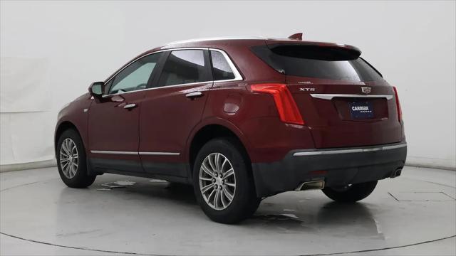 2017 Cadillac XT5 Luxury