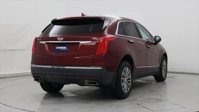 2017 Cadillac XT5 Luxury