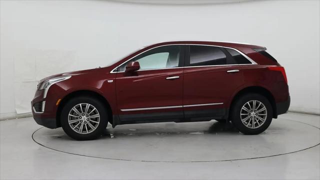 2017 Cadillac XT5 Luxury