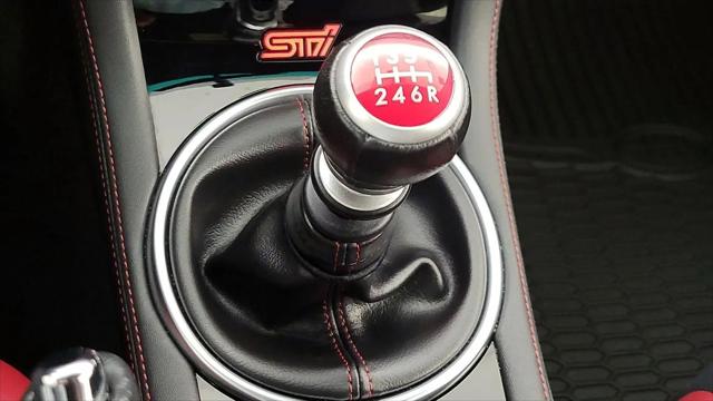 2020 Subaru WRX STI STI
