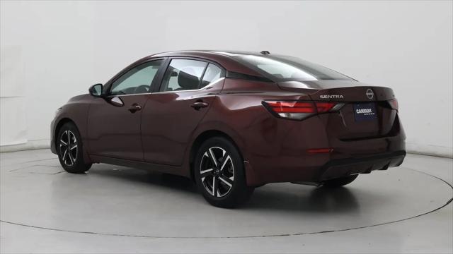 2024 Nissan Sentra SV Xtronic CVT