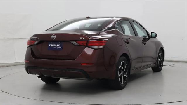 2024 Nissan Sentra SV Xtronic CVT