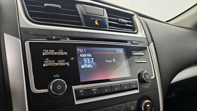 2017 Nissan Altima 2.5 SR