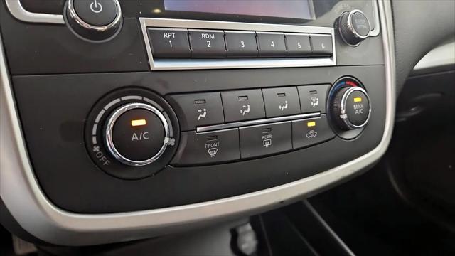 2017 Nissan Altima 2.5 SR