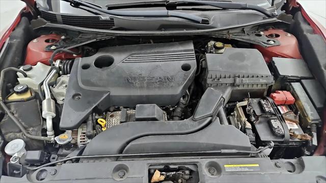 2017 Nissan Altima 2.5 SR