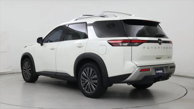 2024 Nissan Pathfinder SL 4WD