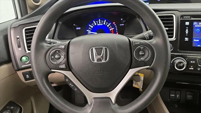 2015 Honda Civic SE