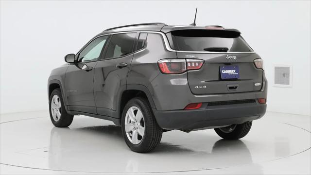 2022 Jeep Compass Latitude 4x4