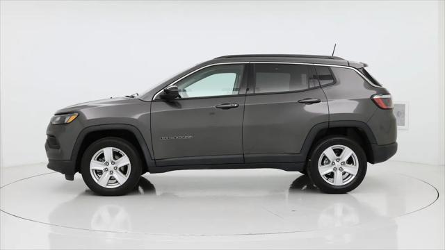 2022 Jeep Compass Latitude 4x4