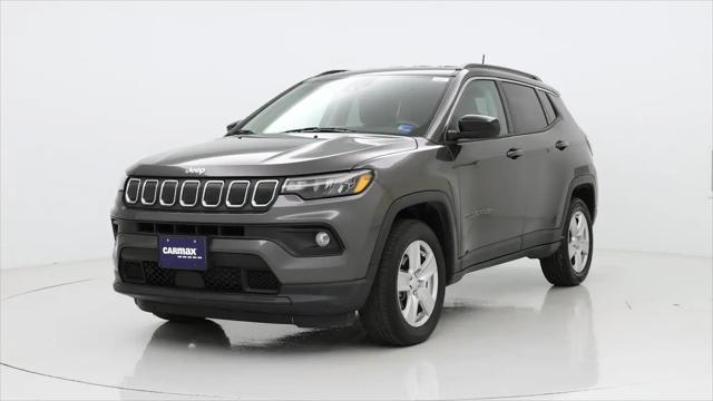 2022 Jeep Compass Latitude 4x4