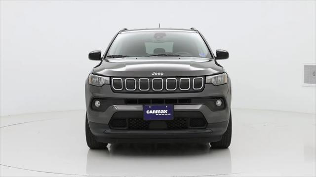 2022 Jeep Compass Latitude 4x4