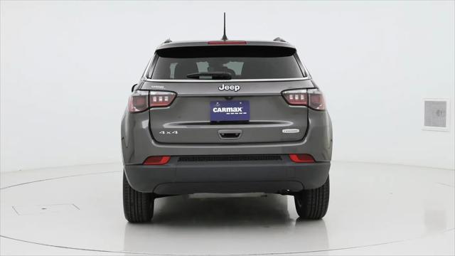 2022 Jeep Compass Latitude 4x4