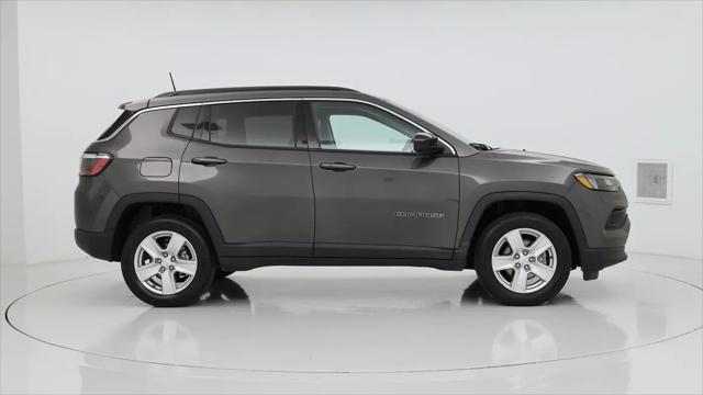2022 Jeep Compass Latitude 4x4
