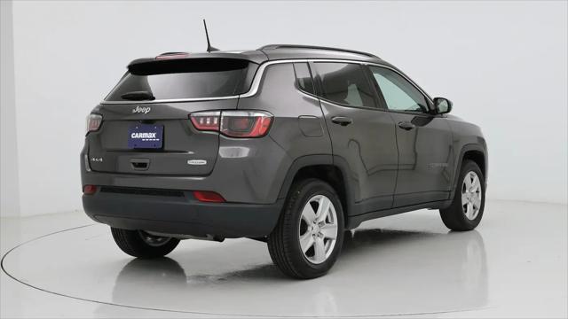 2022 Jeep Compass Latitude 4x4