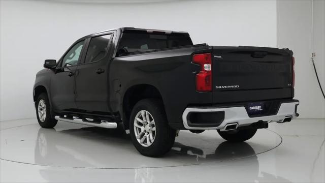 2023 Chevrolet Silverado 1500 4WD Crew Cab Standard Bed LT