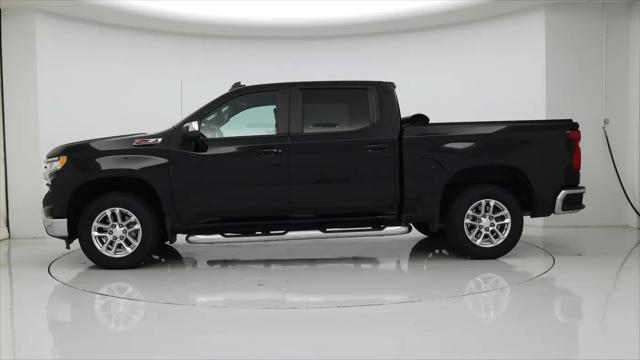 2023 Chevrolet Silverado 1500 4WD Crew Cab Standard Bed LT