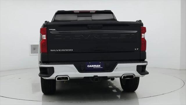 2023 Chevrolet Silverado 1500 4WD Crew Cab Standard Bed LT