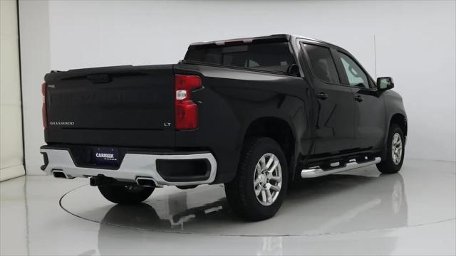 2023 Chevrolet Silverado 1500 4WD Crew Cab Standard Bed LT