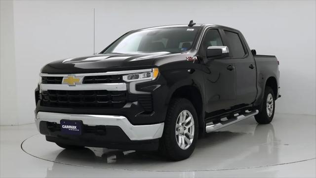 2023 Chevrolet Silverado 1500 4WD Crew Cab Standard Bed LT