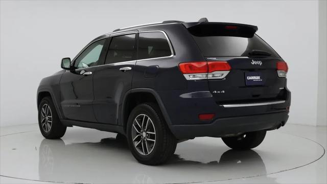 2017 Jeep Grand Cherokee Limited 4x4