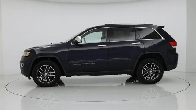 2017 Jeep Grand Cherokee Limited 4x4