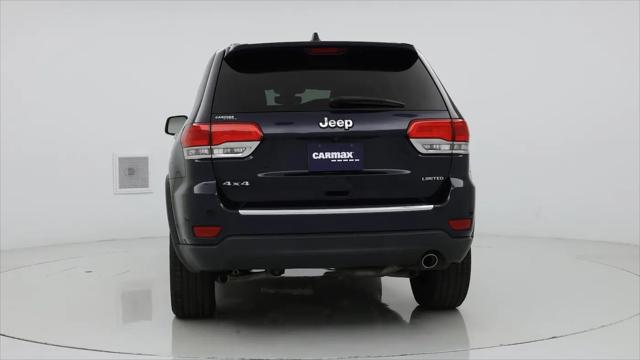 2017 Jeep Grand Cherokee Limited 4x4