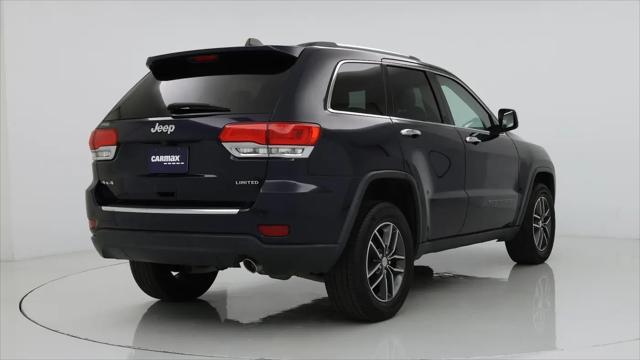2017 Jeep Grand Cherokee Limited 4x4