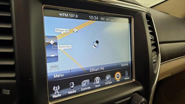2017 Jeep Grand Cherokee Limited 4x4