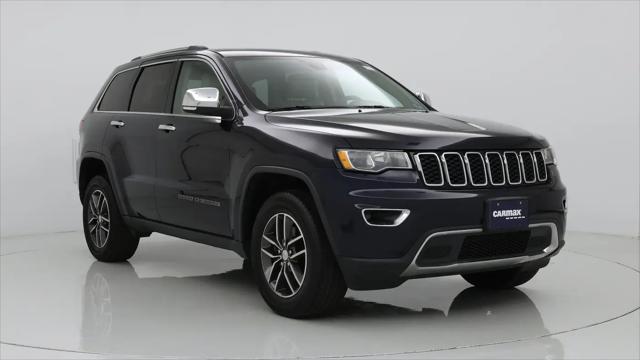 2017 Jeep Grand Cherokee Limited 4x4 for sale in Charlottesville, VA
