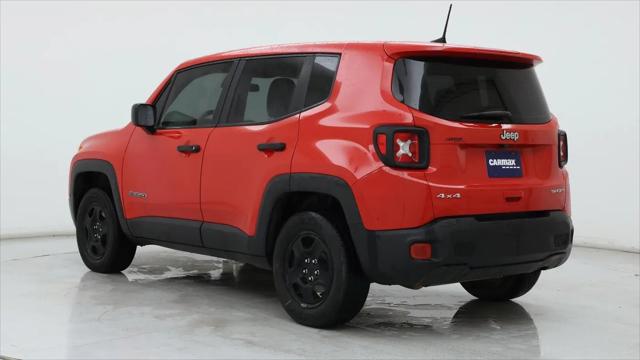 2018 Jeep Renegade Sport 4x4