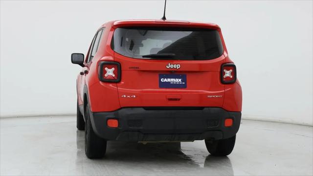 2018 Jeep Renegade Sport 4x4
