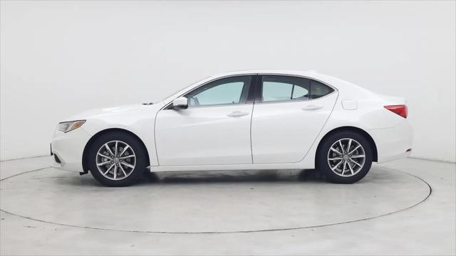 2020 Acura TLX Tech Package
