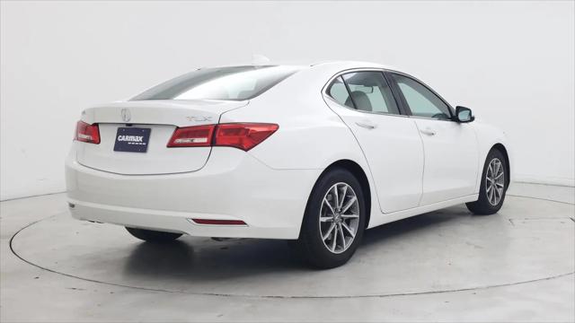 2020 Acura TLX Tech Package