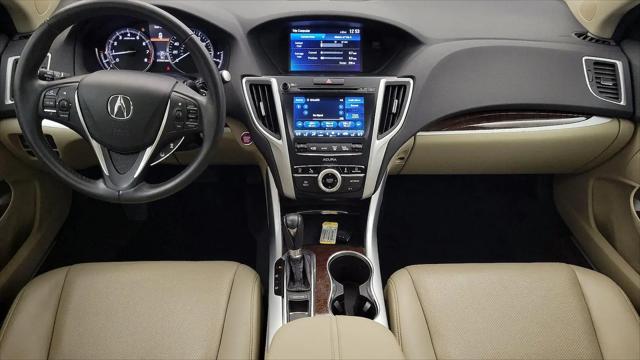 2020 Acura TLX Tech Package