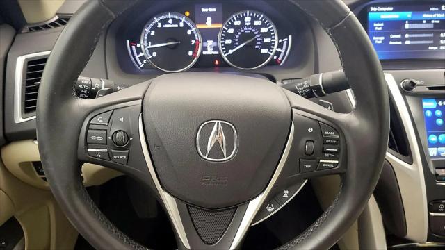 2020 Acura TLX Tech Package