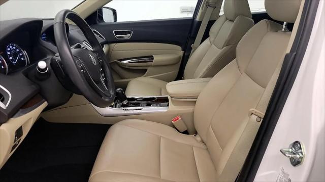 2020 Acura TLX Tech Package