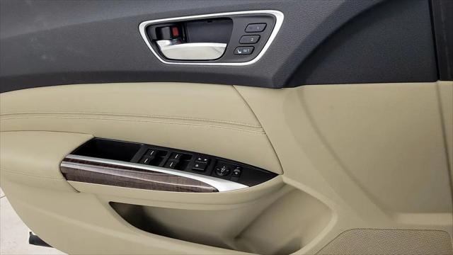 2020 Acura TLX Tech Package