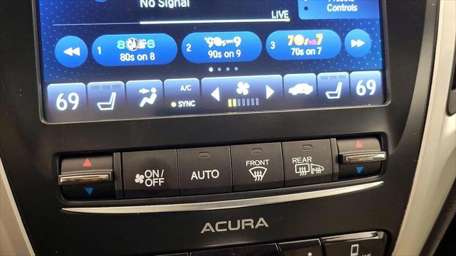 2020 Acura TLX Tech Package