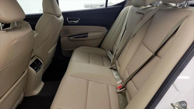 2020 Acura TLX Tech Package