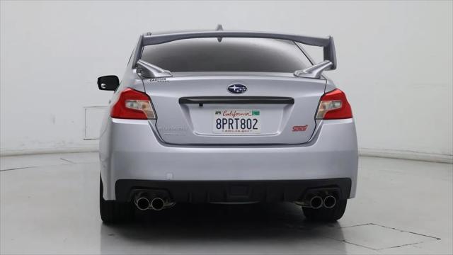 2020 Subaru WRX STI STI