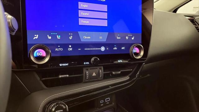2025 Lexus NX 350 Premium